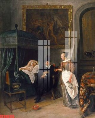 File gốc in tráng gương Tranh sơn dầu phương tây tổng hợp STS46173 chi tiết