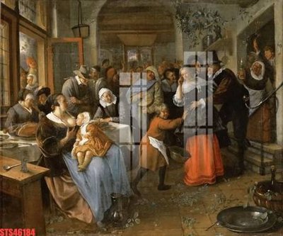 File gốc Tranh sơn dầu phương tây tổng hợp STS46184 (in tráng gương) ốp tường