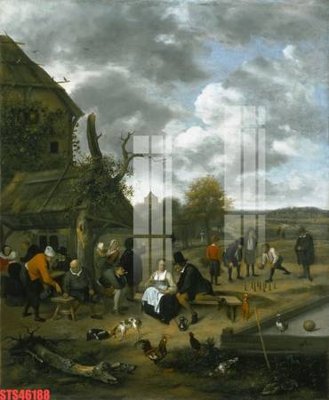 File tranh Tranh sơn dầu phương tây tổng hợp STS46188 (gốc) chủ đề con người