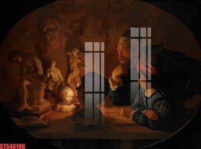 Tải file gốc Tranh sơn dầu phương tây tổng hợp STS46196 (bản PSD) gốc