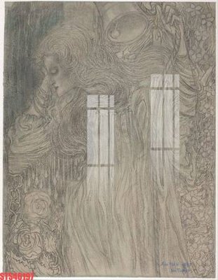 Tải file gốc in lụa Tranh sơn dầu phương tây tổng hợp STS46197 siêu nét