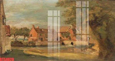 File tranh Tranh sơn dầu phương tây tổng hợp STS4620 (bản gốc) treo tường