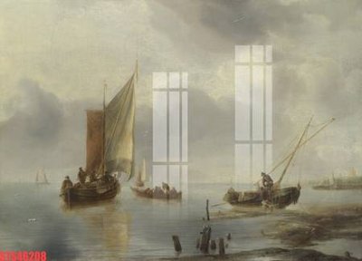 File gốc Tranh sơn dầu phương tây tổng hợp STS46208 (chuẩn màu) cho in offset