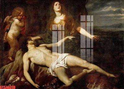 Tải file Tranh sơn dầu phương tây tổng hợp STS46219 (gốc) làm tranh trang trí