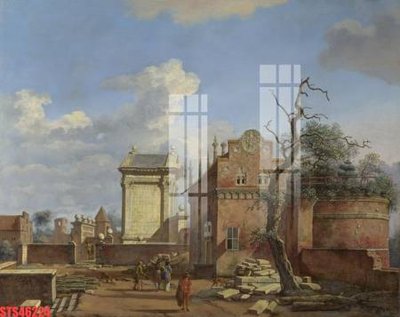 File ảnh gốc Tranh sơn dầu phương tây tổng hợp STS46224 không vỡ nét