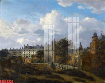 Mua file gốc Tranh sơn dầu phương tây tổng hợp STS46232 (PSD) tại Filetranh.com