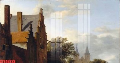 File gốc Tranh sơn dầu phương tây tổng hợp STS46233 (bản quyền) cho in ấn