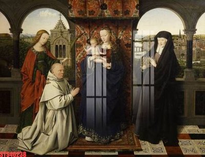 File gốc Tranh sơn dầu phương tây tổng hợp STS46238 (bản quyền) cho in ấn