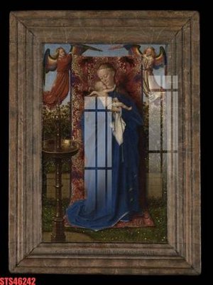 File ảnh Tranh sơn dầu phương tây tổng hợp STS46242 (gốc) in standee