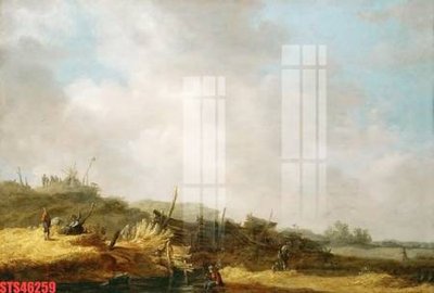 File gốc Tranh sơn dầu phương tây tổng hợp STS46259 (in mica) cắt laser