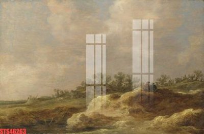 Hình ảnh file gốc in trần nhà Tranh sơn dầu phương tây tổng hợp STS46263