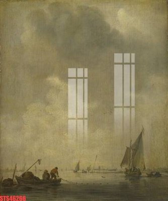 File ảnh Tranh sơn dầu phương tây tổng hợp STS46266 (gốc) trang trí khách sạn