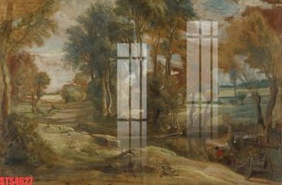 File tranh quảng cáo Tranh sơn dầu phương tây tổng hợp STS4627 (file gốc) chuyên nghiệp