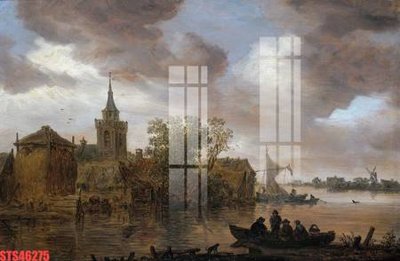 Download file gốc Tranh sơn dầu phương tây tổng hợp STS46275 (độ nét cao)