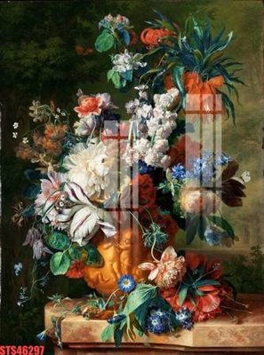 File tranh in mica Tranh sơn dầu phương tây tổng hợp STS46297 (độ phân giải cao)