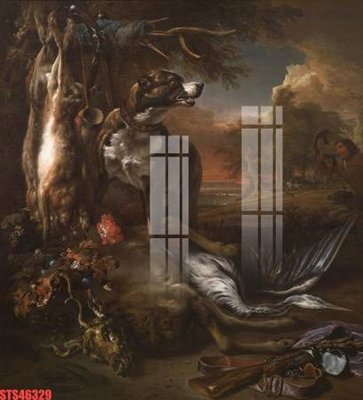 File in ấn Tranh sơn dầu phương tây tổng hợp STS46329 (bản gốc) chất lượng cao