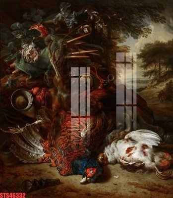 Cung cấp file tranh gốc Tranh sơn dầu phương tây tổng hợp STS46332 độc quyền