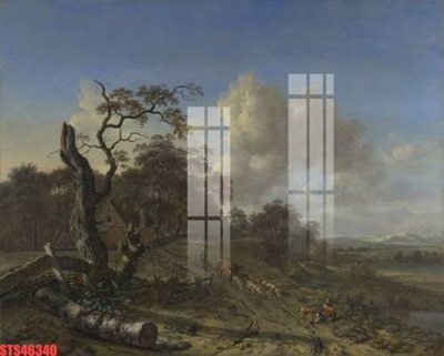 File gốc Tranh sơn dầu phương tây tổng hợp STS46340 (cho in ấn) từ kho Filetranh