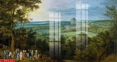 File tranh Tranh sơn dầu phương tây tổng hợp STS46381 (bản gốc) in lụa dán tường