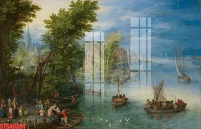 File tranh Tranh sơn dầu phương tây tổng hợp STS46391 (gốc) chủ đề trẻ em