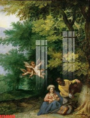 Ảnh gốc Tranh sơn dầu phương tây tổng hợp STS46426 (nét căng) in mica