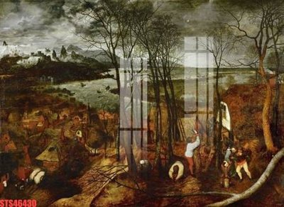 File gốc Tranh sơn dầu phương tây tổng hợp STS46430 (in ấn) không giới hạn