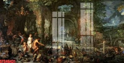 File gốc Tranh sơn dầu phương tây tổng hợp STS46431 (dành cho quảng cáo)