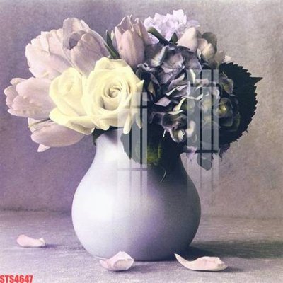 File tranh Tranh sơn dầu phương tây tổng hợp STS4647 (bản gốc) treo phòng ăn