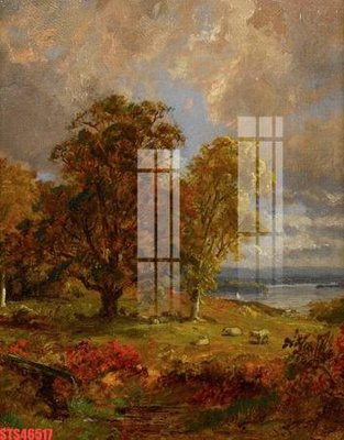 Tải file Tranh sơn dầu phương tây tổng hợp STS46517 (gốc) làm file thiết kế