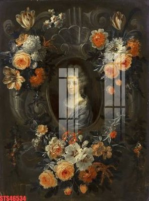 File tranh gốc Tranh sơn dầu phương tây tổng hợp STS46534 (bản quyền) độc đáo