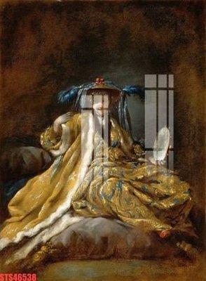 File tranh Tranh sơn dầu phương tây tổng hợp STS46538 (ảnh gốc) độ nét vượt trội