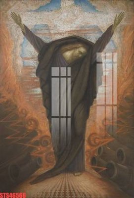 File tranh Tranh sơn dầu phương tây tổng hợp STS46566 (gốc) chủ đề tĩnh vật