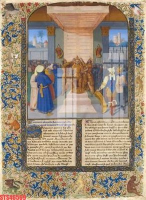 File tranh gốc Tranh sơn dầu phương tây tổng hợp STS46569 (bản quyền) Filetranh.com