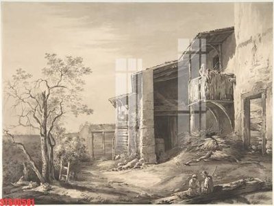 Tải file gốc Tranh sơn dầu phương tây tổng hợp STS46581 (in bạt) quảng cáo