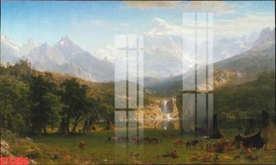 File gốc Tranh sơn dầu phương tây tổng hợp STS466 (chủ đề hiện đại) trang trí