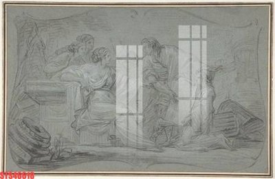 Tải file gốc Tranh sơn dầu phương tây tổng hợp STS46618 dùng cho in ấn