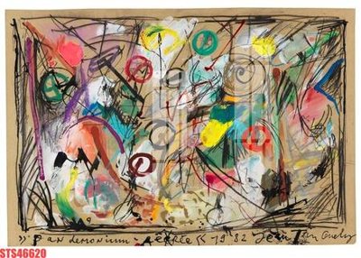 Download file gốc Tranh sơn dầu phương tây tổng hợp STS46620 (in mica) 3D