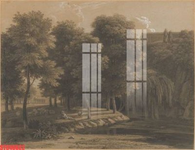 File tranh Tranh sơn dầu phương tây tổng hợp STS46622 (gốc) in film