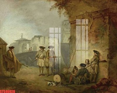 File ảnh Tranh sơn dầu phương tây tổng hợp STS46628 (gốc) in poster