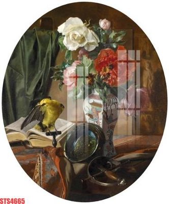 File in trần Tranh sơn dầu phương tây tổng hợp STS4665 (bản gốc) trời sao