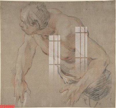 File gốc in tráng gương Tranh sơn dầu phương tây tổng hợp STS46667 chi tiết