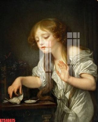 File tranh Tranh sơn dầu phương tây tổng hợp STS46675 (gốc) in trên kính