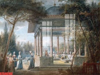 File PSD Tranh sơn dầu phương tây tổng hợp STS46703 (bản gốc) chất lượng nhất