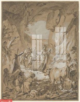 File tranh in mica Tranh sơn dầu phương tây tổng hợp STS46714 (độ phân giải cao)