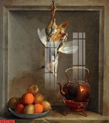 Ảnh gốc Tranh sơn dầu phương tây tổng hợp STS46719 (nét căng) in mica