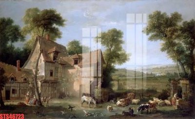 File gốc Tranh sơn dầu phương tây tổng hợp STS46723 (chủ đề hiện đại) trang trí