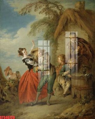 File PSD Tranh sơn dầu phương tây tổng hợp STS46729 (bản gốc) chất lượng nhất