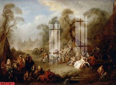 File ảnh Tranh sơn dầu phương tây tổng hợp STS46730 (gốc) in backdrop sự kiện