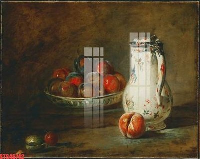 File gốc Tranh sơn dầu phương tây tổng hợp STS46742 (in mica) làm quà tặng