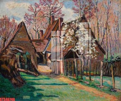 File ảnh gốc Tranh sơn dầu phương tây tổng hợp STS46746 không vỡ nét